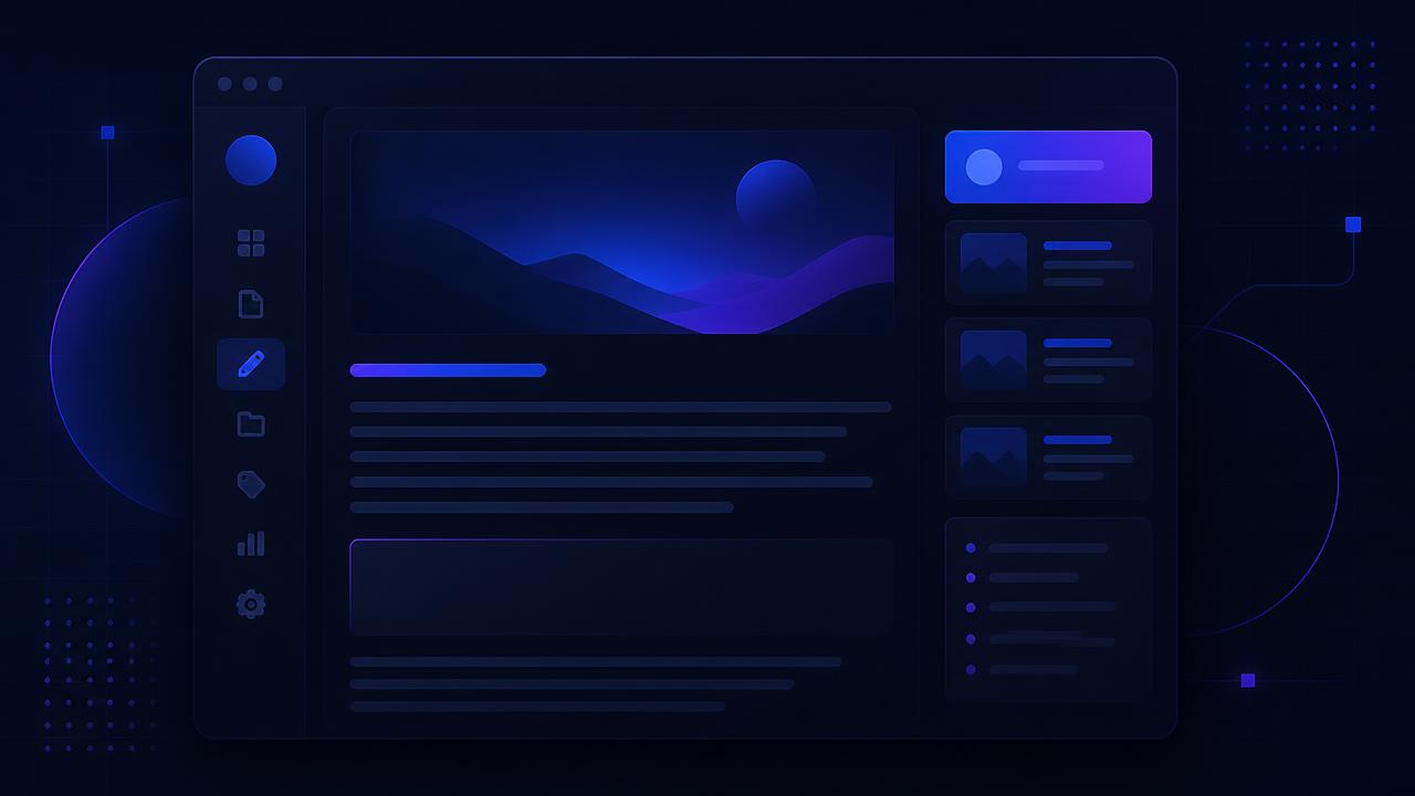 Blogify project visual